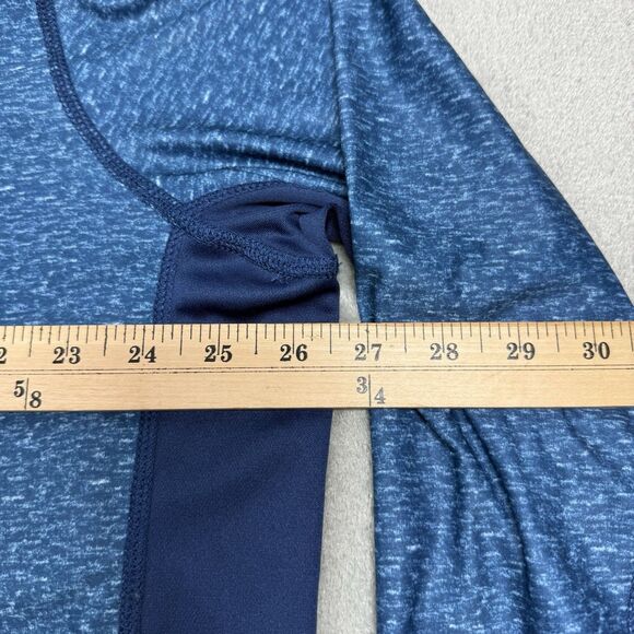 Realtree Fishing Shirt Men’s 2XL Blue Long Sleeve Reversible Performance UPF 30 - Picture 6 of 14